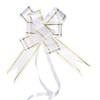M METERXITY 40 Pack Pull Bows - Gold Thread Style