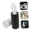 Outanaya 4pcs Car Tissue Cylinder Portable Round Tissue Dispenser for