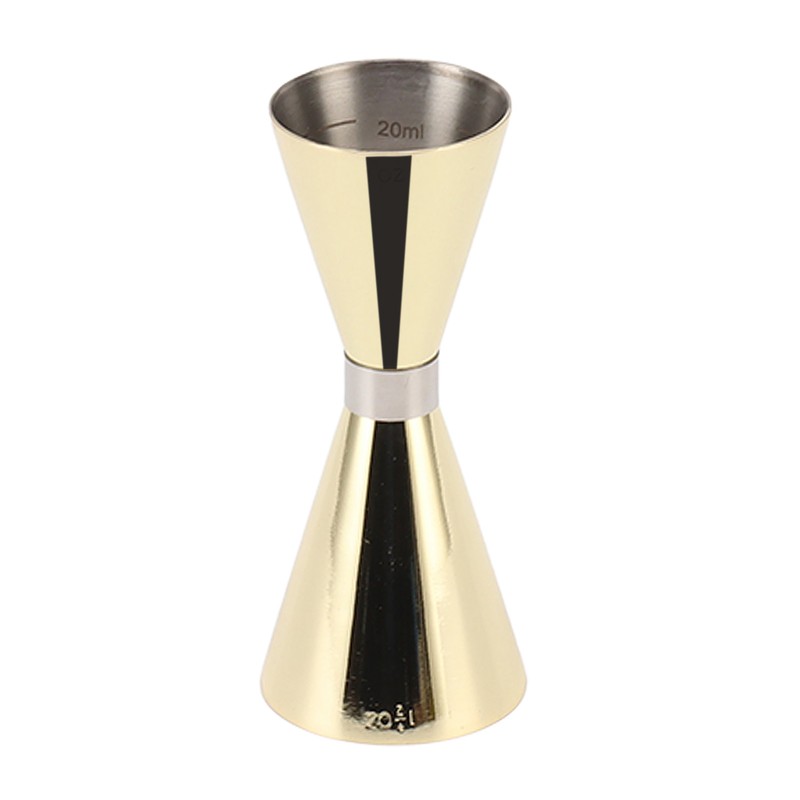 Cocktail Jigger Double Ended 304 Stainless Steel Bar Measuring Cup