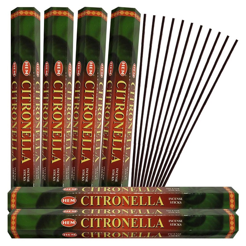 Citronella Incense Sticks and Incense Stick Holder Bundle Insence Insense