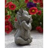 Garden Dragon Laughs in the Mitts Small - Lucky Dragon