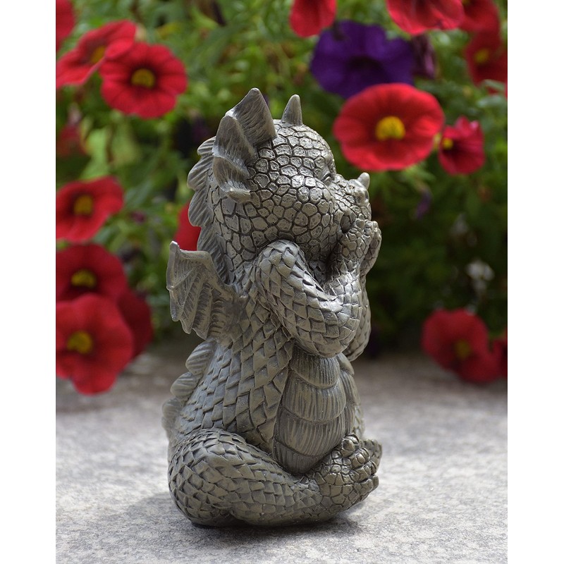 Garden Dragon Laughs in the Mitts Small - Lucky Dragon