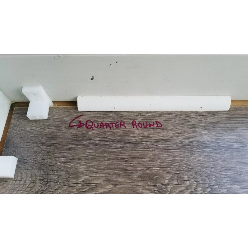 Get Flooring LVP Flooring Spacers (Pack of 10) - T-Spacers