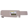 NewYall Left Beige Sun Visor for Toyota 4Runner 2010-2022