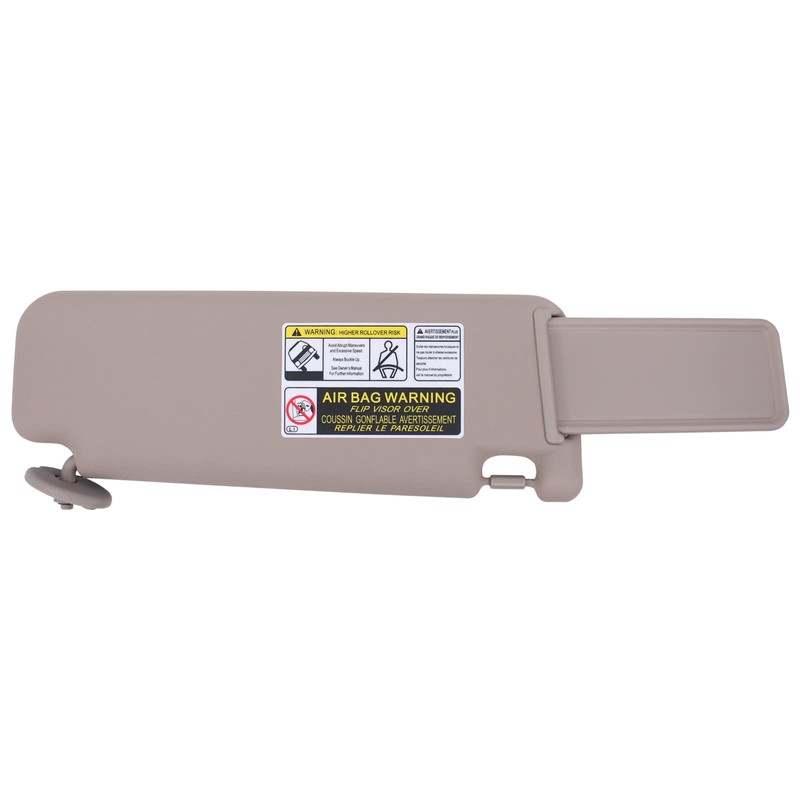 NewYall Left Beige Sun Visor for Toyota 4Runner 2010-2022