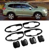 8pcs Car Door Handle Bowl Insert Plate Trim Fit for