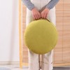 Floor Pillow 20cm Thickness Cotton Fabric Soft Comfortable Detachable Round