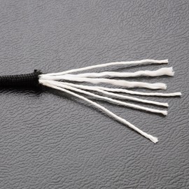 Ganzoo Paracord 550 Rope Set with 3 x Click Fasteners 3/8 Inch 10 mm Strap/Cord 4 mm, Nylon - Polyester, Type 3, 30 Metres, Outdoor Cord, All-purpose Rope, Bracelet Knotting, Crafts, Light Blue