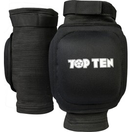 TOP TEN Bump Knee & Elbow Protection - Black, Size S