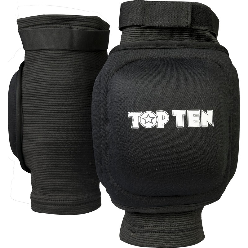 TOP TEN Bump Knee & Elbow Protection - Black, Size