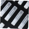 WOONEKY 50pcs Empty Lip Balm Containers Lip Balm Tube with