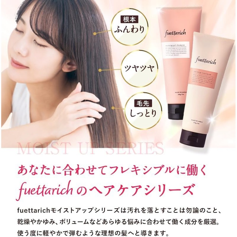 fuettarich Shampoo and Conditioner Set Salon Exclusive (Oil Set) with