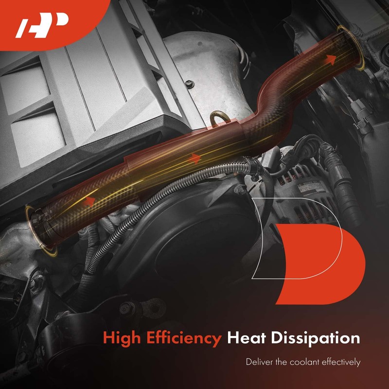 A-Premium Upper Radiator Coolant Hose Compatible with Land Rover Range