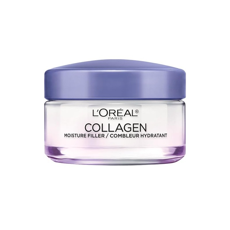 L’Oréal Paris Crema Hidratante de Colágeno Día y Noche -