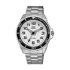 Q&Q Unisex Adult Analogue Digital Automatic Watch with Strap S7230567, Colourful, Bracelet