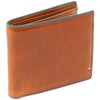 Golbe Bi-Fold Wallet Italian Leather Smart Model (Color Edge Version)