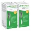 OneTouch One Touch Lancetas Delica Paquete De 50 Lancetas.
