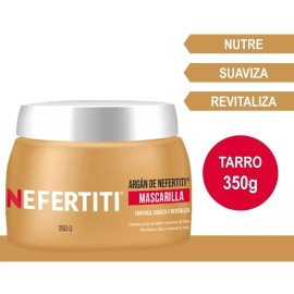 Nefertiti Mascarilla De Argán Para Cabello Maltratado Y Seco Nefertiti