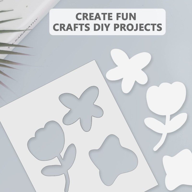 Somime 25 Pack Backing Boards Only - 8x8 Uncut White