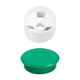 F Fityle Golf Hole Cup with Cap Portable Golf Putting Hole Cup with Cover Green Golf Hole Cover Set Golf Training Accessories for Backyard Golf Practice