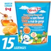 Kerr's Orange COUGH & Sore Throat Kids Lozenges 2x15 count