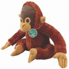 EcoBuddiez - Orangutan from Deluxebase. Medium 20cm Soft Plush Animals