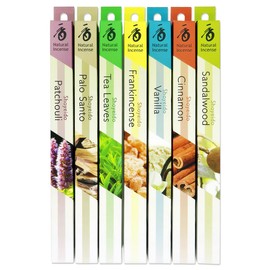 Shoyeido's Overtones Incense Assortment - All 7 Fragrances, 35 Sticks Each