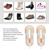 Shoe Dryer Odor Elimination Timer Function Stretchable Noiseless Anti Overheating