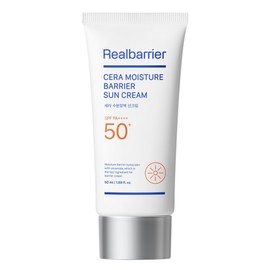 Real Barrier Cera Moisture Barrier Sun Cream SPF50+ PA++++, 50ml, 1 piece / 리얼베리어 세라 수분 장벽 선크림 SPF50+ PA++++, 50ml, 1개