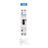Din Rail Household Modular Manual AC Contactor 220v 230V Single