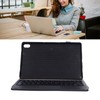 Wireless Keyboard Detachable Durable Computer Accessories with Artificial Leather CoverBlack