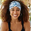 Fashband Boho Headbands, Elastic Knotted Hairband, Polka Dot Yoga Hair