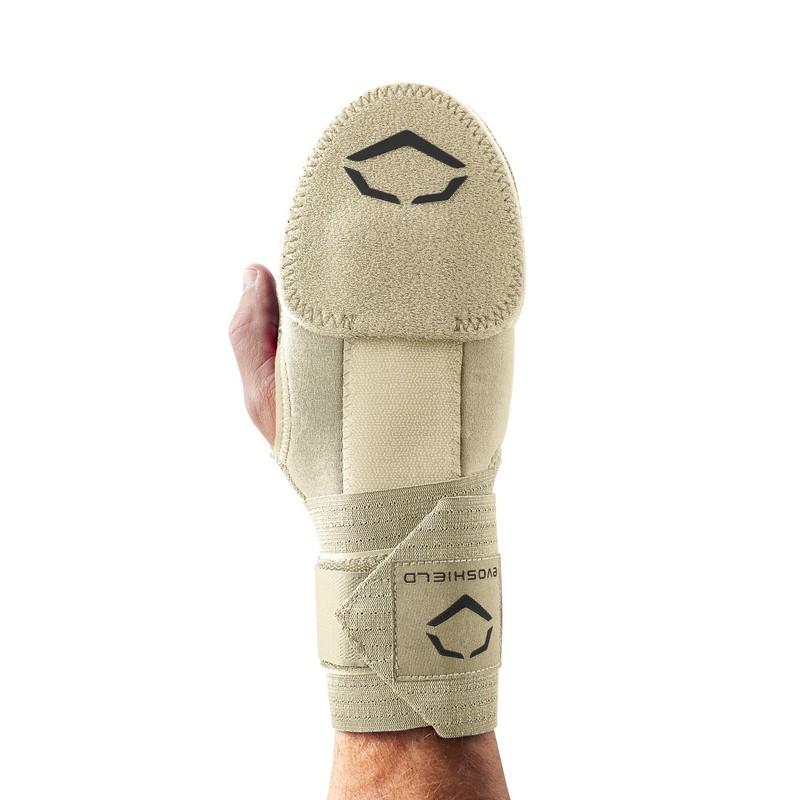 EvoShield Sliding Mitt - Sand, Left Hand, Adult