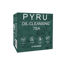 Pyru Tea: Gentle Essence of Herbs, 12-Pack Box - Pure Ingredients, Natural Herbal Infusion Beverage Flavor Vegan Non-GMO Gluten Free No Sugar Added - Specification: 1 count (try)