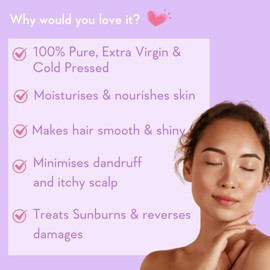 WishCare® Pure Cold Pressed Natural Unrefined Jojoba Oil - Moisturizer for Skin, Hair and Nails - 100 Ml