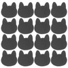 LALAFINA Cat Head Earring Display Cards 100pcs Jewelry Cards for