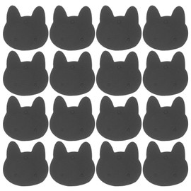 LALAFINA Cat Head Earring Display Cards 100pcs Jewelry Cards for Diy Packaging and Display