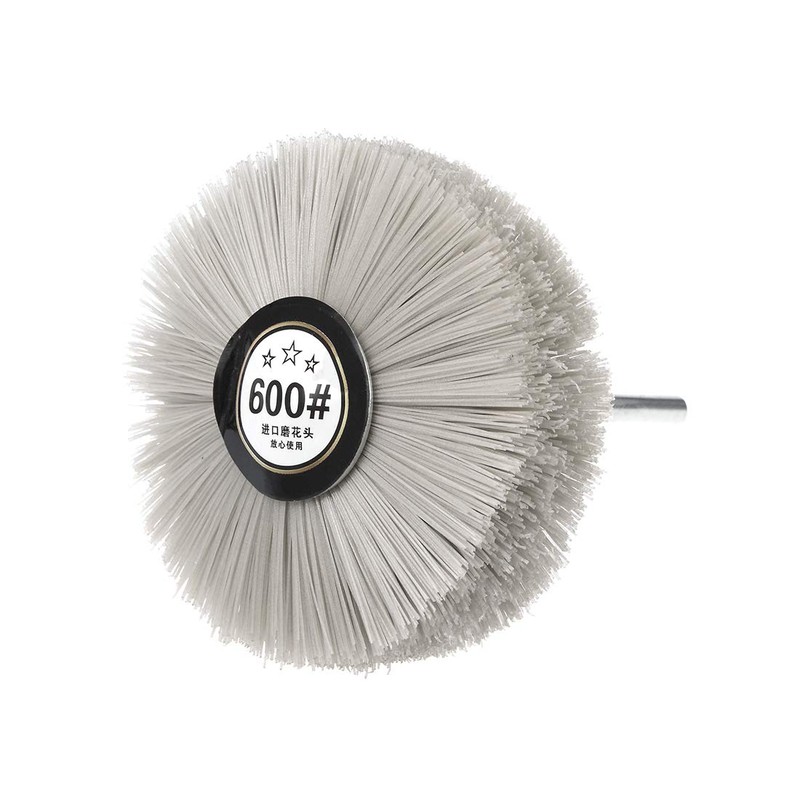 sourcing map Nylon Brush Attachment Disc Brush Wire Disc Brush