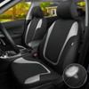 GIANT PANDA Polycotton Front Car Seat Cover for Toyota Rav4