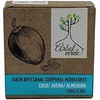 Árbol Verde Jabón Artesanal Corporal Hidratante, Coco Avena y Almendra,