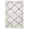 nuLOOM Amelia Moroccan Lattice Tassel Shag Area Rug, 8' x