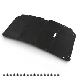 CHEDA Hood Insulation Pad Compatible with Ford F250 F350 F450 & Excursion 1999-2007 with Clips