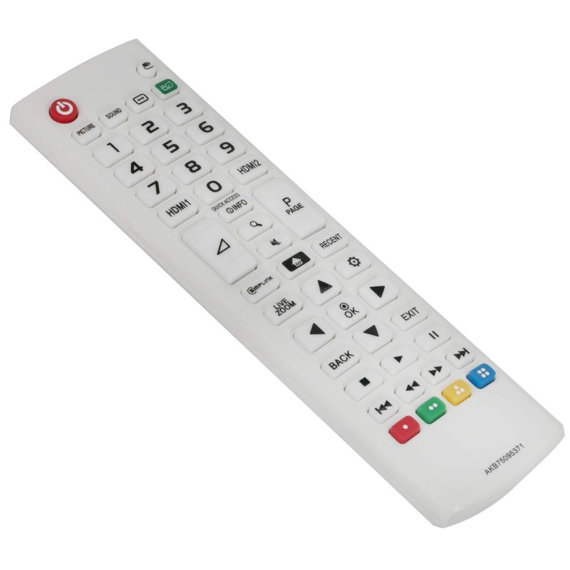 ALLIMITY AKB75095371 Remote Control Replacement for LG Projector PF50KS