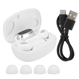 T9S TWS5.0 Wireless Bluetooth Sports Waterproof Translation Earphone with Digital DisplayWhite