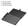 PATIKIL Business Card Holder, 3 Pieces Aluminum Alloy Flip Cover