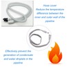 Prevent Condensation Breathing Machine Hose Protective Cover Ventilator Tube Sleeve