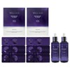 Wellage Real Hyaluronic Lifting Capsules Season 3 (60 uses) + Active Ampoule 70ml (2 pieces) / 웰라쥬 리얼 히알루로닉 리프팅 캡슐 시즌3 60회분+액티브 앰플 70ml 2개