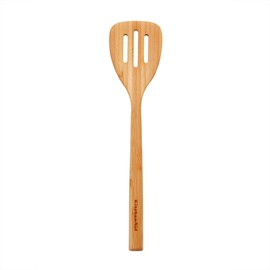 KitchenAid Universal Bamboo Slotted Turner, 12-Inch