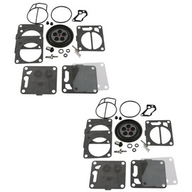 Venom Brand 2-Pack of Rebuild Kits for Mikuni SBN Carburetors Compatible with Polaris, Fits MANY 1992-1997 SL SLT 650 750 780 SL650 SL750 SL780 SLT750 SLT780 SLX …