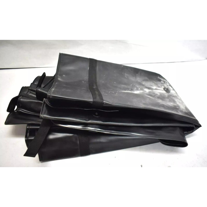 US Military Heavy Duty Vinyl Human Remains Pouch Body Bag
